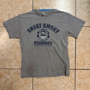 Great Smoky Mountains National Park Graphic‎ T Shirt Outdoors Adventure